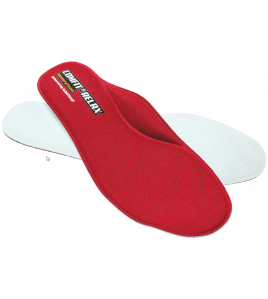 COMFIT®RELAX MEMORY FOAM VOETBED ROOD 