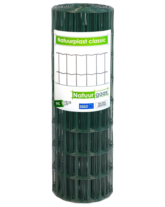NATUURPLAST CLASSIC GROEN 150 CM 25 M