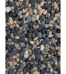 NATURAL BLEND PEBBLES 5/8MM 0,7M&#179;