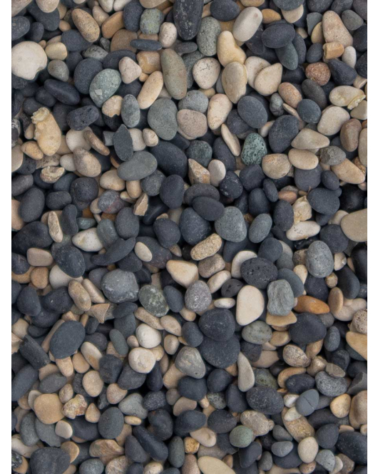 NATURAL BLEND PEBBLES 5/8MM 0,7M³