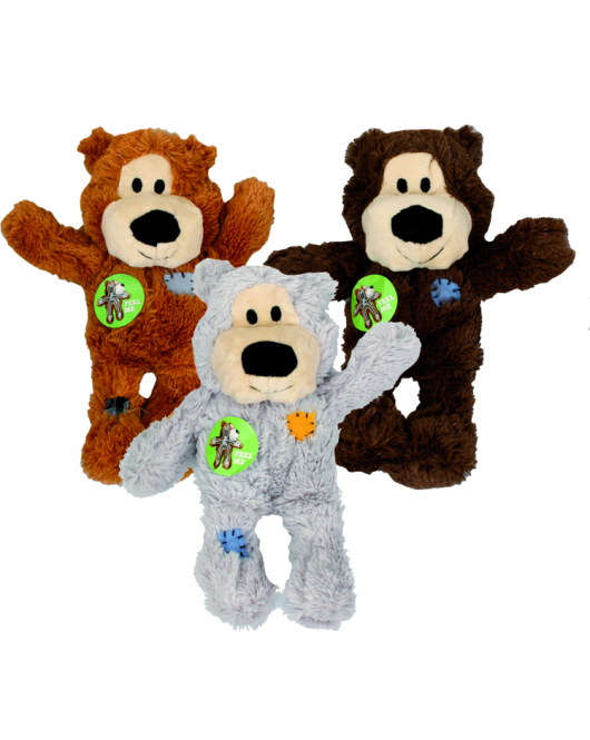 KONG WILDKNOTS BEARS MEDIUM/LARGE