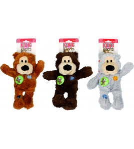 KONG WILDKNOTS BEARS MEDIUM/LARGE