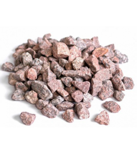 GRANIETSPLIT ROOD 8-16MM 0,7M&#179;