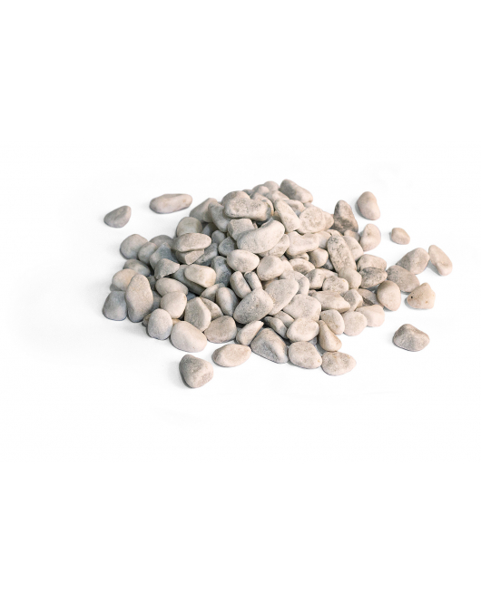 CARRARA MARMER ROND 16-25MM 0,7M³