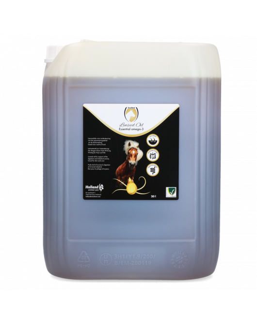 LINSEED OIL (LIJNZAADOLIE) 20 LITER 20 LTR