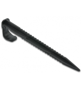 GRONDPEN TBV DRUPPELSLANG 16-20MM 15CM ZWART