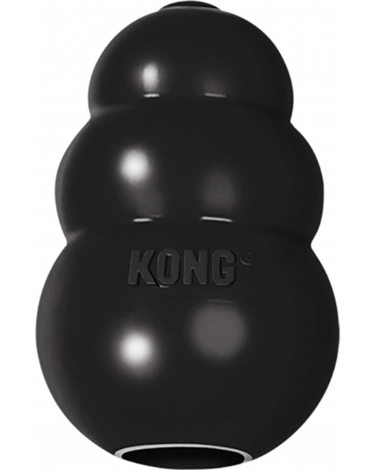 KONG TOY LARGE ZWART