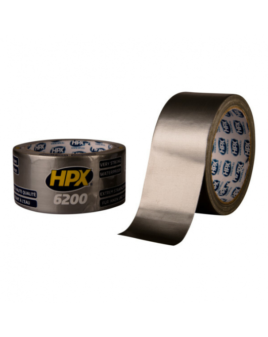 HPX PANTSERTAPE - ZILVER 48MM X 10M