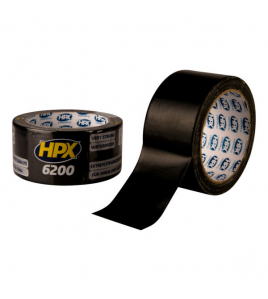 HPX PANTSERTAPE - ZWART 48MM X 10M HPX PANTSERTAPE - ZWART 48MM X 10M