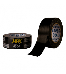 HPX PANTSERTAPE - ZWART 48MM X 25M HPX PANTSERTAPE - ZWART 48MM X 25M