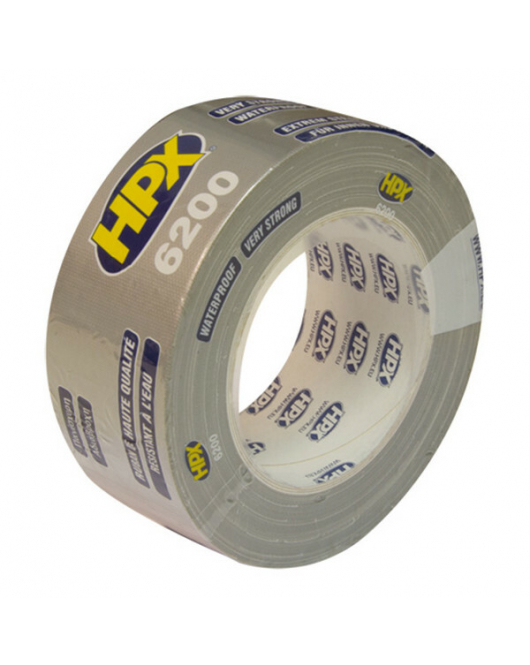 HPX PANTSERTAPE - ZILVER 48MM X 25M