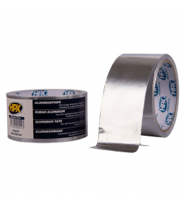 HPX ALUMINIUM TAPE - 50MM X 10M HPX ALUMINIUM TAPE - 50MM X 10M