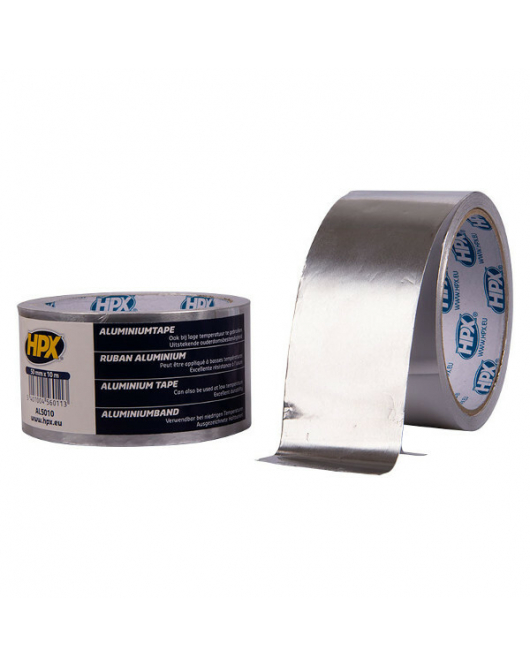 HPX ALUMINIUM TAPE - 50MM X 10M