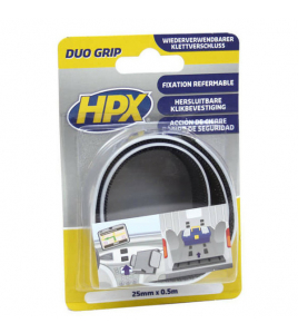 HPX DUO GRIP KLIKBAND - 25MM X 0,5M HPX DUO GRIP KLIKBAND - 25MM X 0,5M