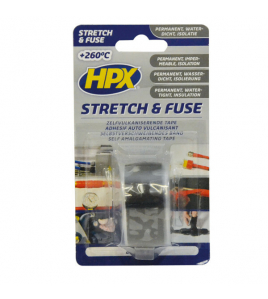 HPX STRETCH & FUSE VULKANISERENDE TAPE - TRANSP. 25MM X 3M HPX STRETCH & FUSE VULKANISERENDE TAPE - TRANSP. 25MM X 3M