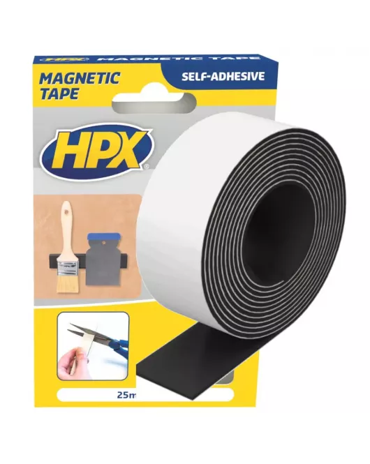 HPX MAGNEETBAND 25MM X 2M