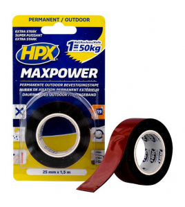 HPX MAX POWER TAPE 19MM X 5M 9+1 GRATIS + COUNTER DISPLAY HPX MAX POWER TAPE 19MM X 5M 9+1 GRATIS + COUNTER DISPLAY