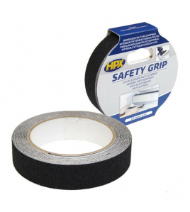 HPX ANTI-SLIP TAPE - ZWART 25MM X 5M HPX ANTI-SLIP TAPE - ZWART 25MM X 5M