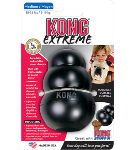 KONG TOY MEDIUM ZWART