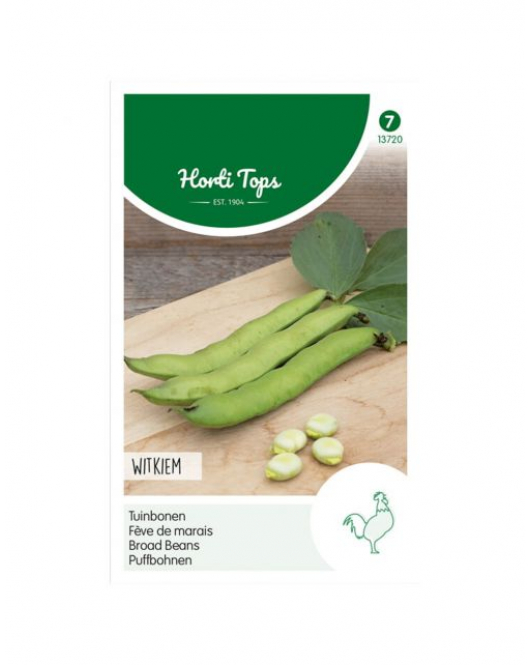 TUINBONEN WITKIEM, 250G