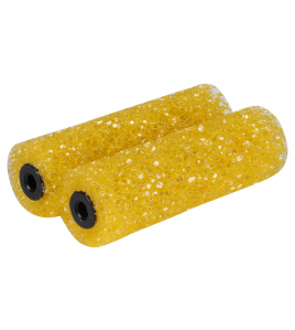 COPENHAGEN PRO STRUCTUUR MUURVERFROLLER 4*, 10 CM, 10 MM SCHUIM, MEDIU