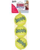 TENNISBAL MET PIEP MEDIUM NET A 3 STUKS