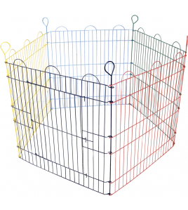 KNAAGDIERREN PENTAGON 60X60CM