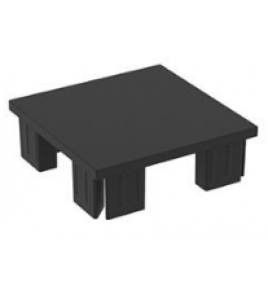 BOSTON PAALKAP 7,5X7,5CM RAL 7016