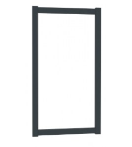 BOSTON ALU POORTFRAME 98X183CM RAL7016