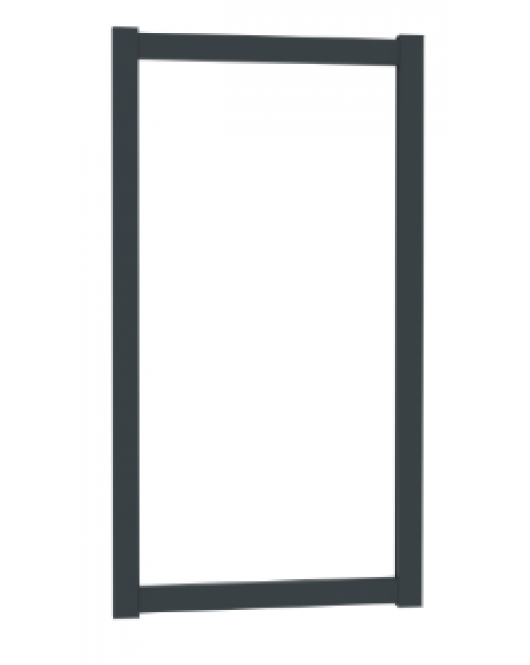 BOSTON ALU POORTFRAME 98X183CM RAL7016