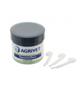 AGRIVET TEPELSTIFTEN IN VASELINE 20ST.