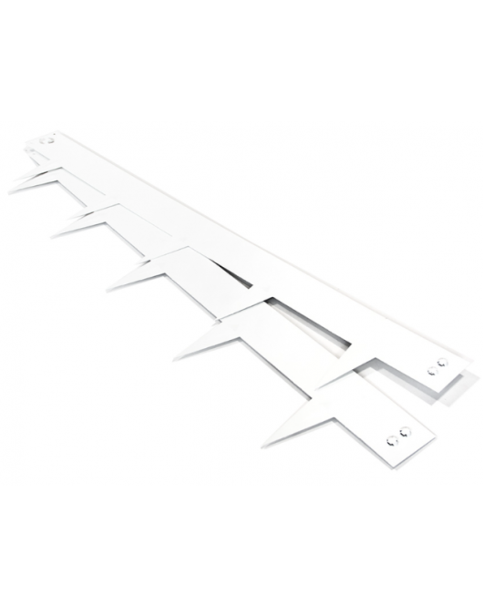 MULTI-EDGE KANTOPSLUITING 100X17,5 WIT