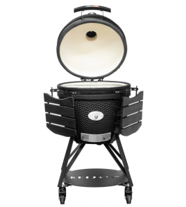 KEIJ KAMADO LEGEND XL MAT ZWART KEIJ KAMADO LEGEND XL MAT ZWART