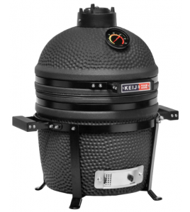 KEIJ KAMADO LEGEND COMPACT MAT ZWART KEIJ KAMADO LEGEND COMPACT MAT ZWART