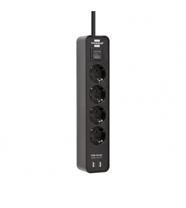 TCD 4 WEG+SCHAK+RA+USB+1,5M 3X1,5Q