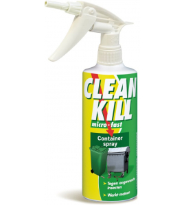 CLEAN KILL MICRO-FAST CONTAINER SPRAY | 500 ML