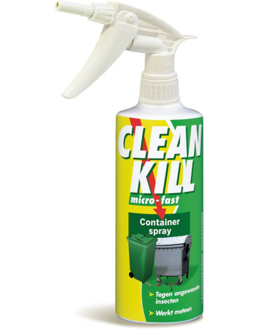 CLEAN KILL MICRO-FAST CONTAINER SPRAY | 500 ML