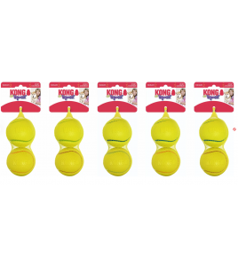 KONG SQUEEZZ&#174; TENNIS ASSORTED LG 2PK 1 ST