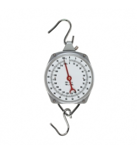 WEEGKLOK, 100KG, SCHAALVERDELING 500GR.