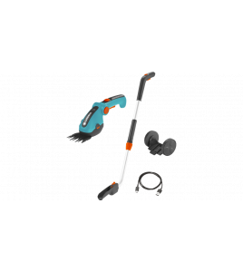 SET COMFORTCUT LI + STEEL/WIELEN