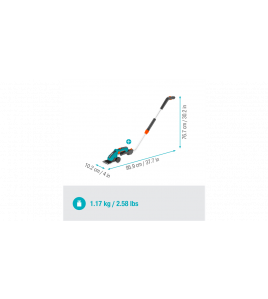 SET COMFORTCUT LI + STEEL/WIELEN