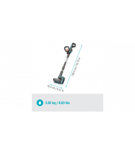 ACCU REINIGER AQUABRUSH PATIO P4A SOLO