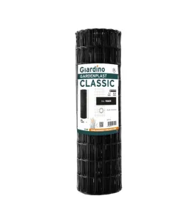 GAAS, GARDENPLAST CLASSIC 0.81M X 25M RAL 9005 ZWART