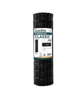 GAAS, GARDENPLAST CLASSIC 1.02M X 25M RAL 9005 ZWART