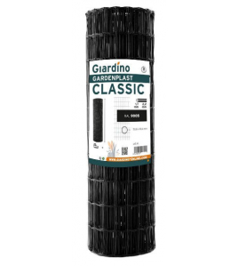 GAAS, GARDENPLAST CLASSIC 1.22M X 25M RAL 9005 ZWART