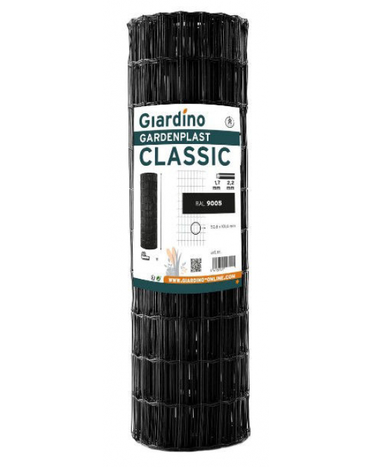 GAAS, GARDENPLAST CLASSIC 1.22M X 25M RAL 9005 ZWART
