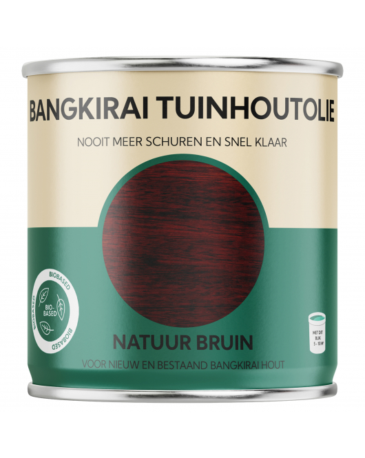 HERMADIX BANGKIRAI TUINHOUTOLIE - 0.75 LTR