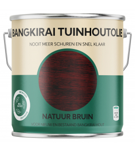 HERMADIX BANGKIRAI TUINHOUTOLIE - 2.5 LTR