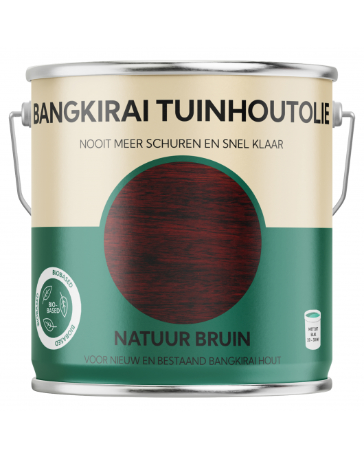 HERMADIX BANGKIRAI TUINHOUTOLIE - 2.5 LTR