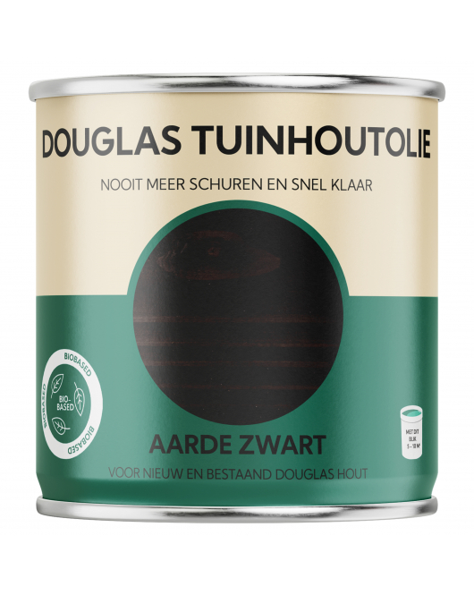 HERMADIX DOUGLAS TUINHOUTOLIE AARDE ZWART - 0.75 LTR